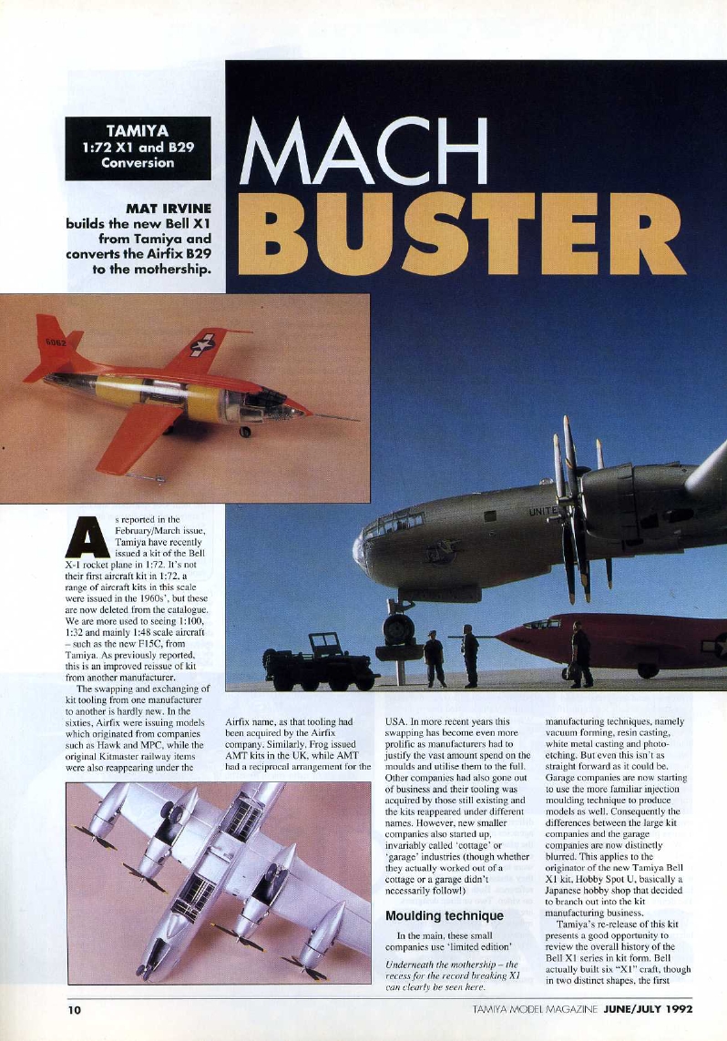 Tamiya Model Magazine 030 (1992-06)